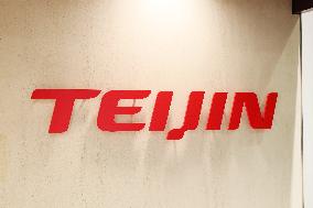 Teijin sign and logo